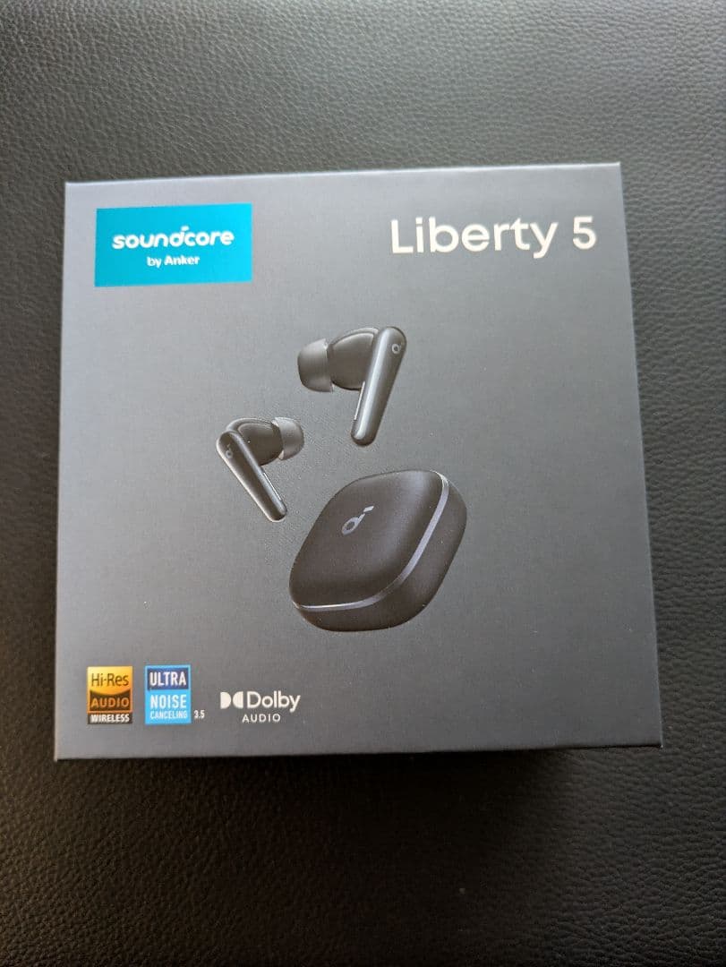 桜様【新品】soundcore Liberty 5 A3957N11【未開封】