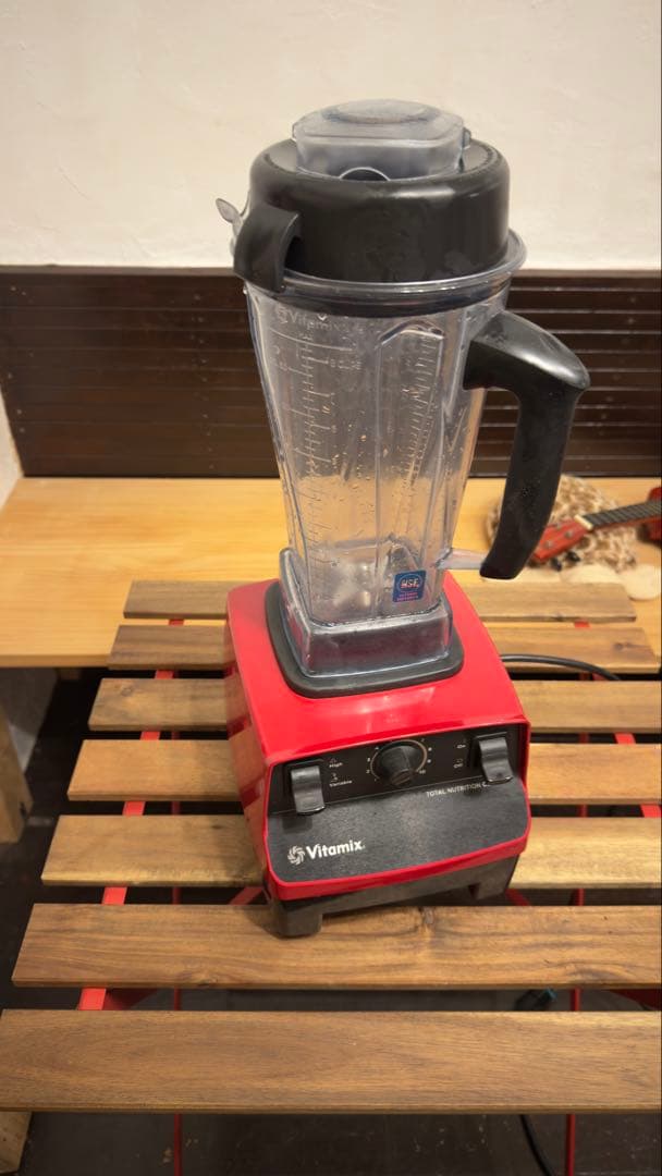 Vitamix 高性能ブレンダー レッド