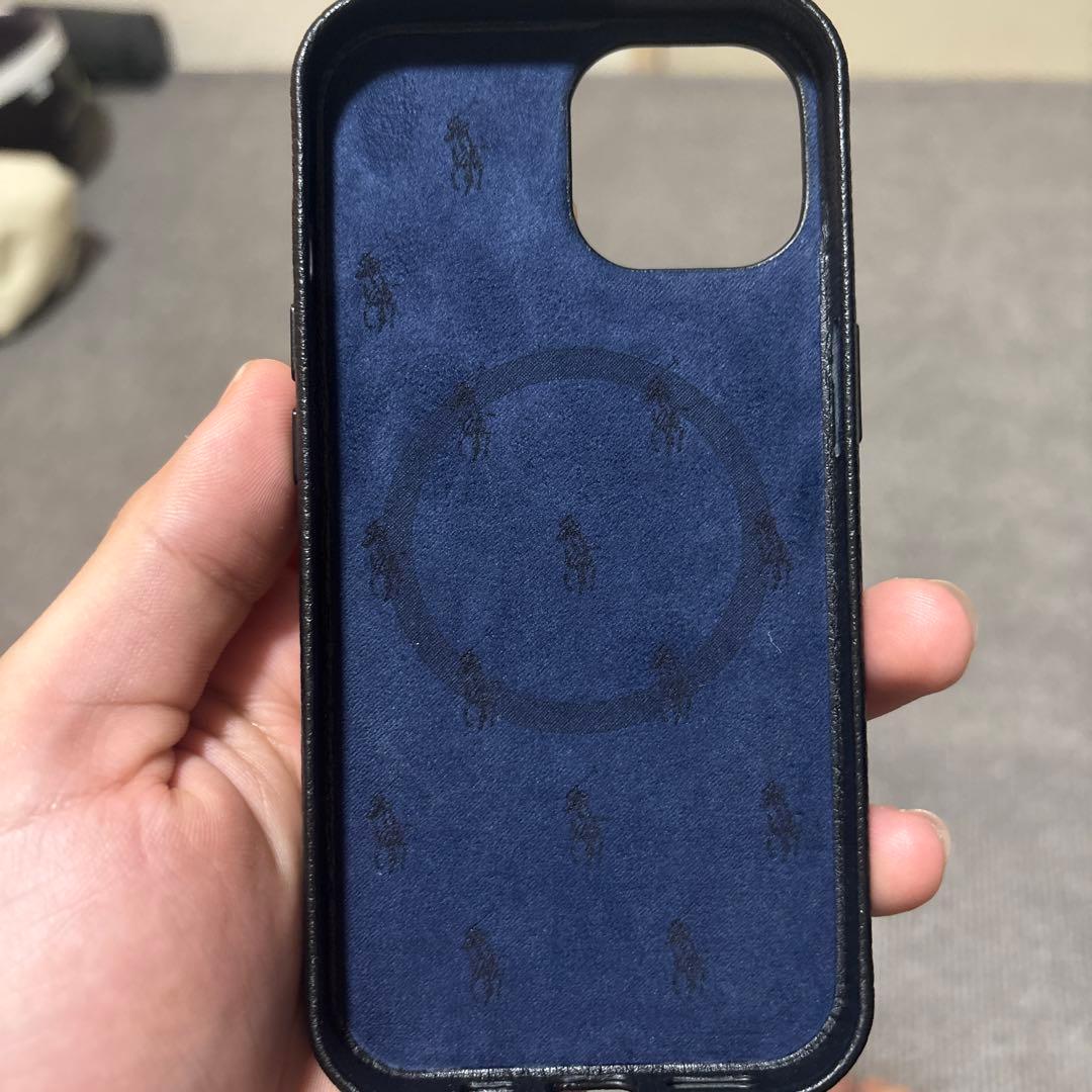 Polo Ralph Lauren iPhone15用ケース ブラック