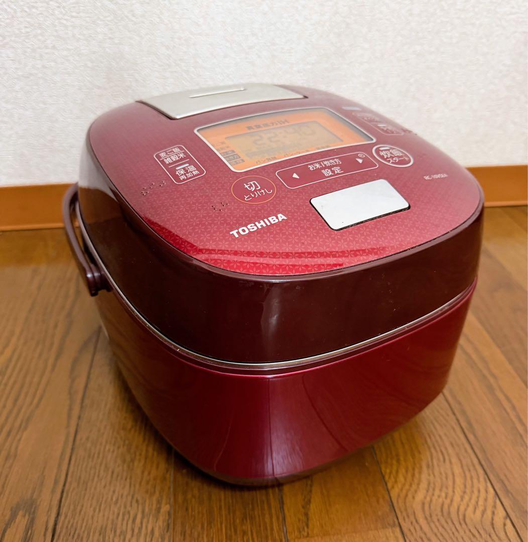 東芝 真空圧力 IHジャー 炊飯器 5.5号炊き