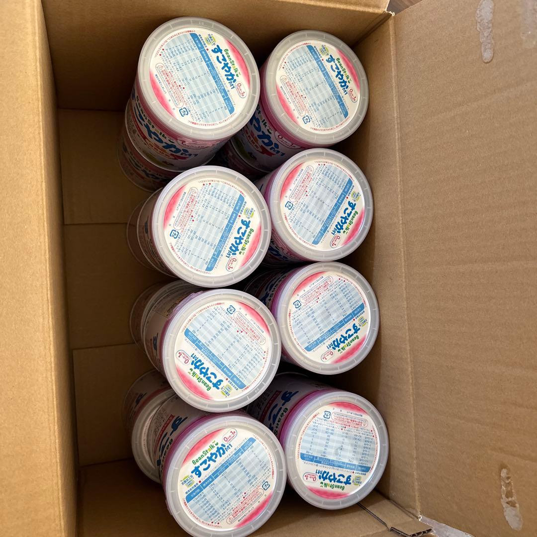 すこやかミルク 300g × 16缶