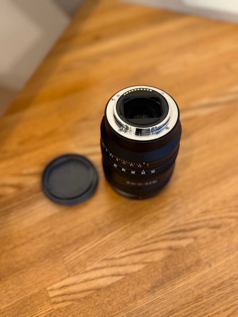 ［ソニーストア購入］FE 16-25mm F2.8 G / SEL1625G