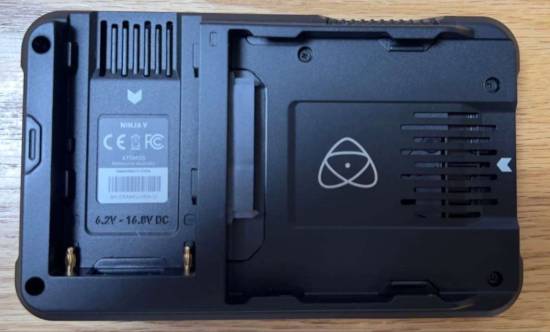 Atomos Ninja V 4K HDRモニター