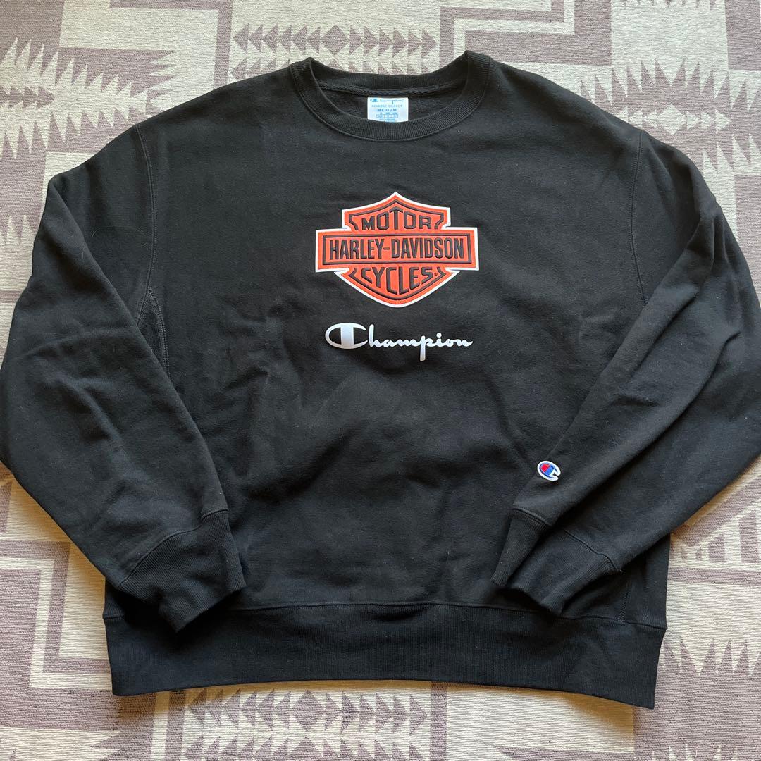 トップス Harley-Davidson Champion Reverse Weave