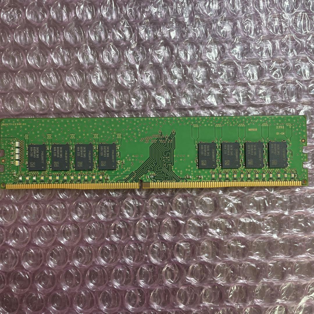 Samsung製DDR4 3200MHz 16GB