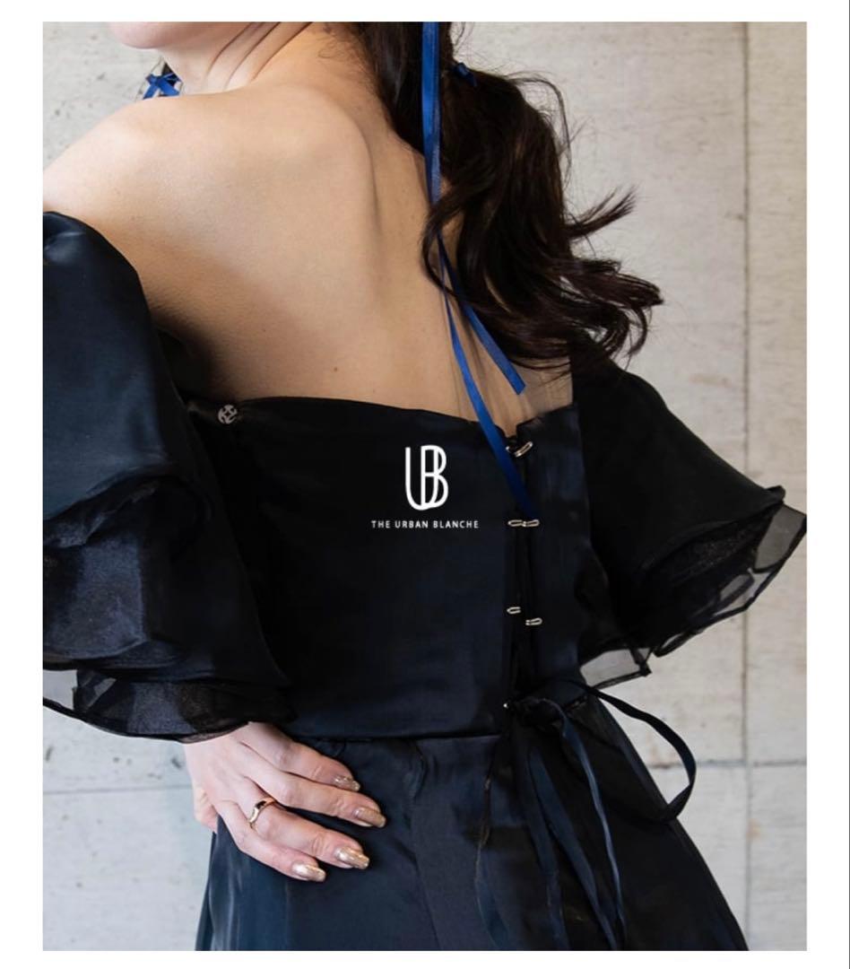 URBAN BLANCHE 2WAY カラードレス 商品番号：CD49