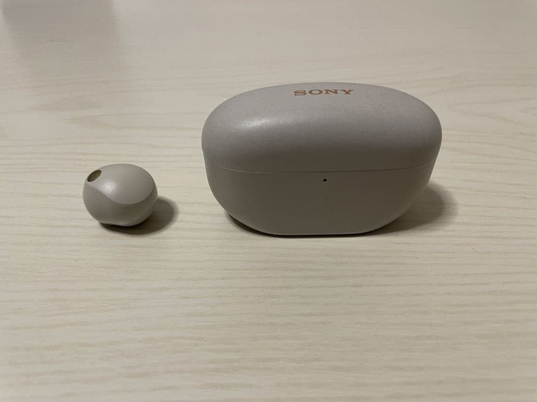 SONY WF-1000XM5 プラチナシルバー