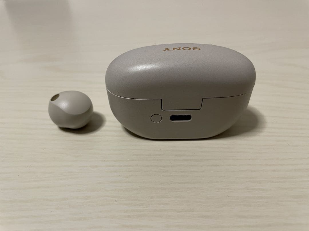 SONY WF-1000XM5 プラチナシルバー