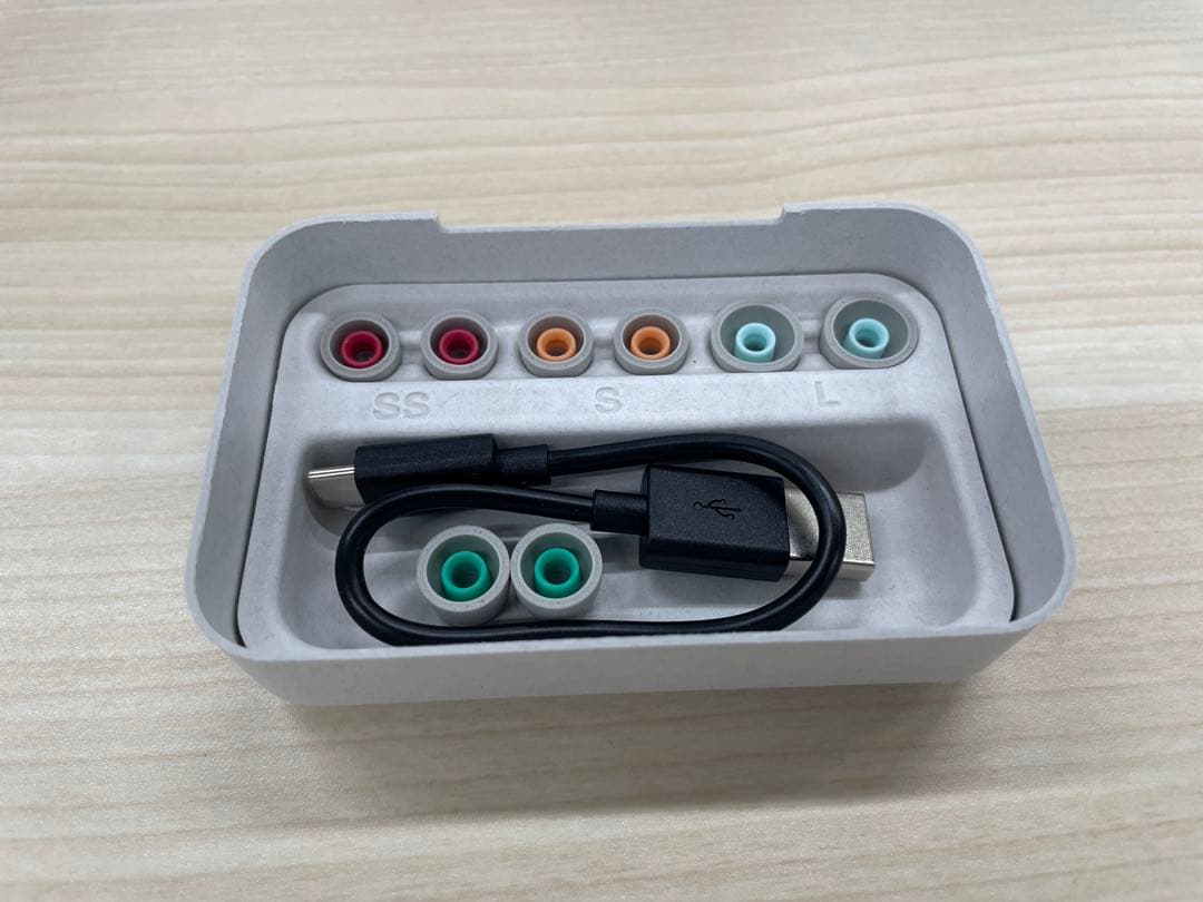 SONY WF-1000XM5 プラチナシルバー