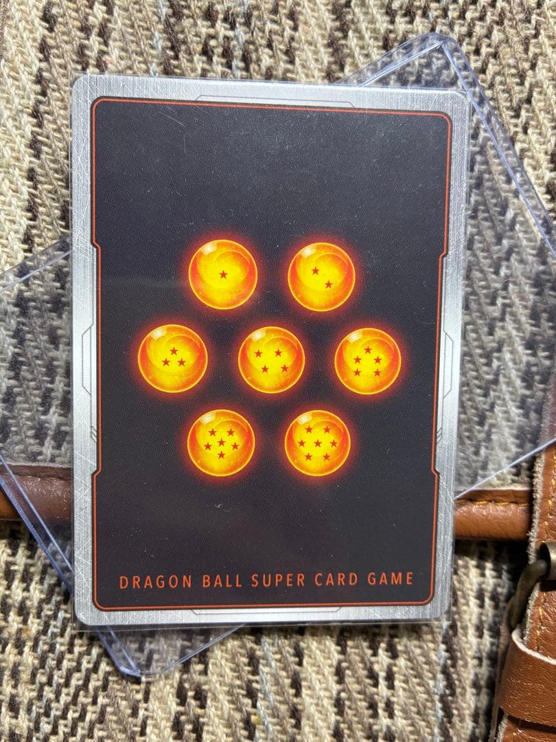 BT24-139 SCR ドラゴンボール海外カード　ドラゴンボール超カードゲーム