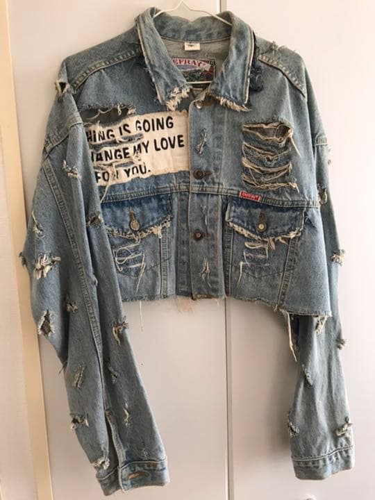 keko　ジージャン　古着