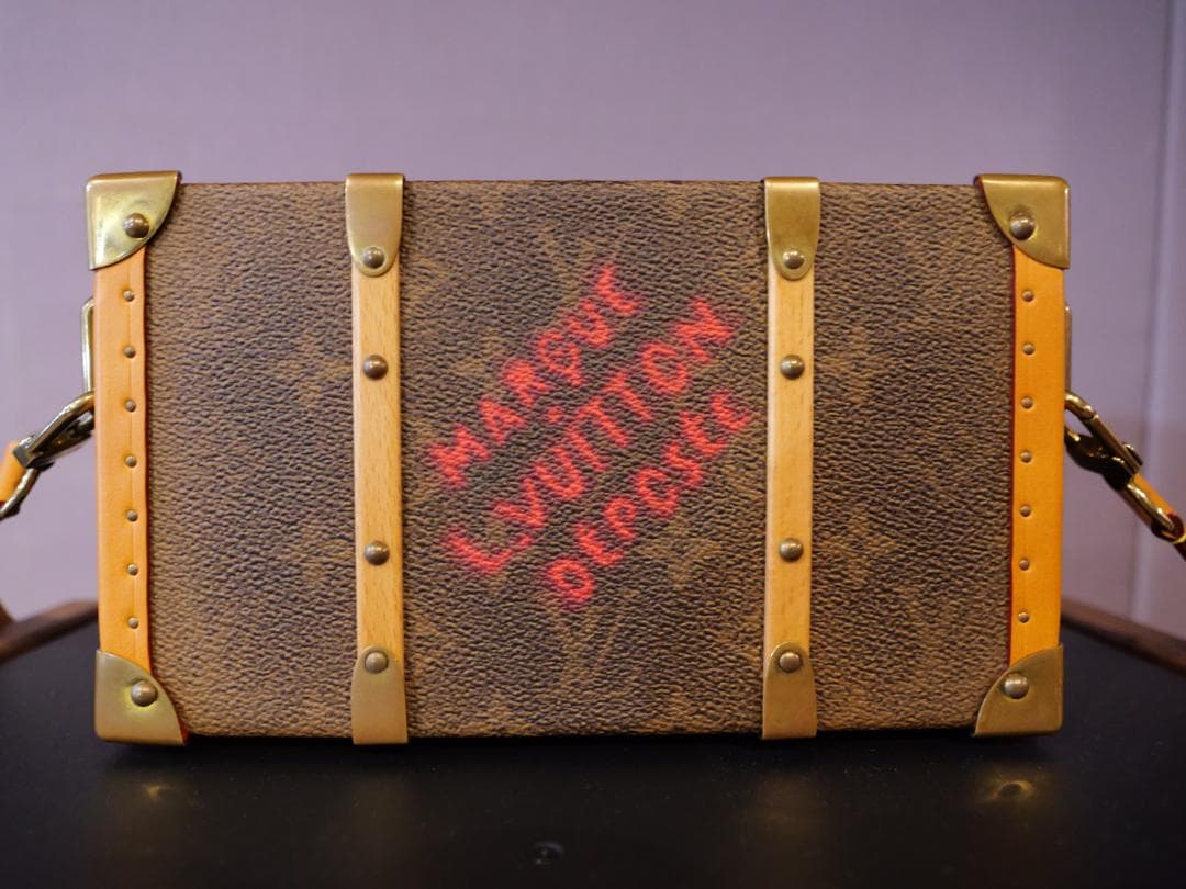 LOUIS VUITTON モノグラムダスト ネオ ウォレット・トランク 美品