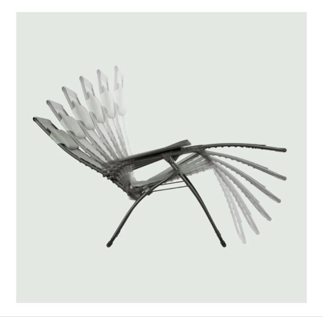 Lafuma リクライニングチェア ブラック 2つセット ラフマ