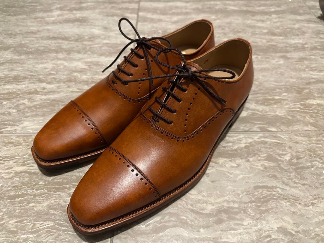 【未使用品】スコッチグレイン／BELHOMME MARBLE／756BR(E)