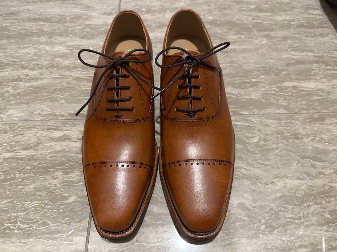 【未使用品】スコッチグレイン／BELHOMME MARBLE／756BR(E)