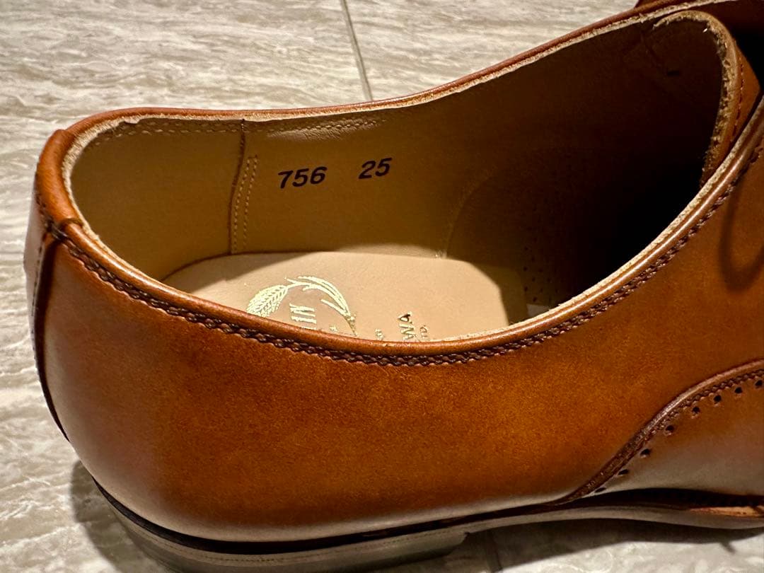 【未使用品】スコッチグレイン／BELHOMME MARBLE／756BR(E)