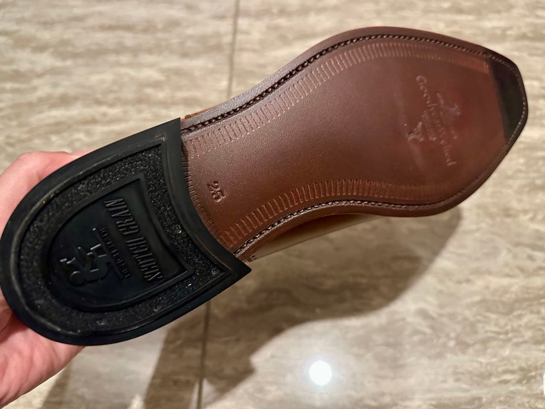 【未使用品】スコッチグレイン／BELHOMME MARBLE／756BR(E)