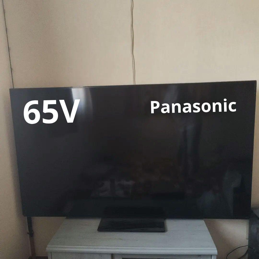 panasonic65v型液晶モニターTH-65LFE7デジタルサイネージ