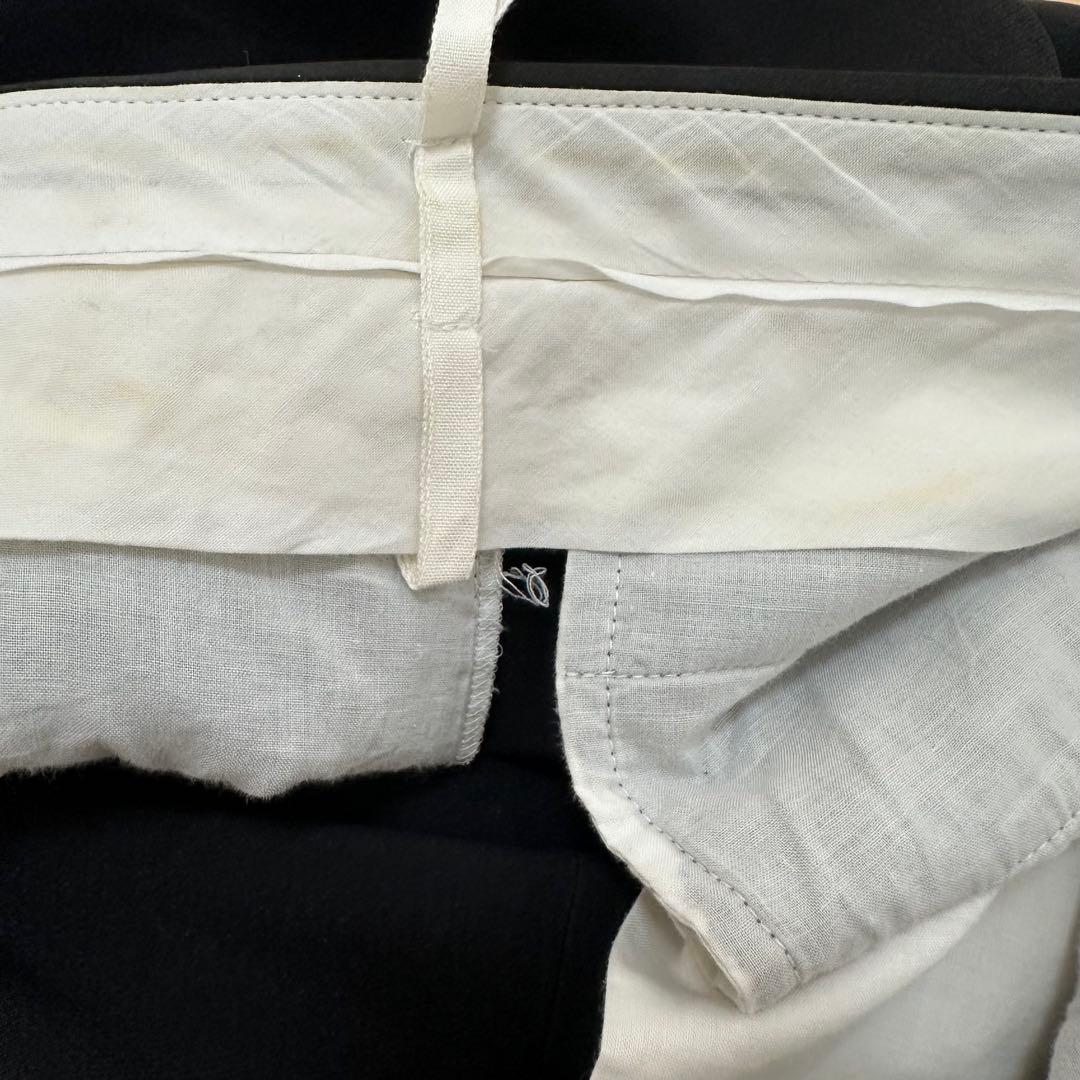 CELINE黒テーパードパンツ　フィービファイロ