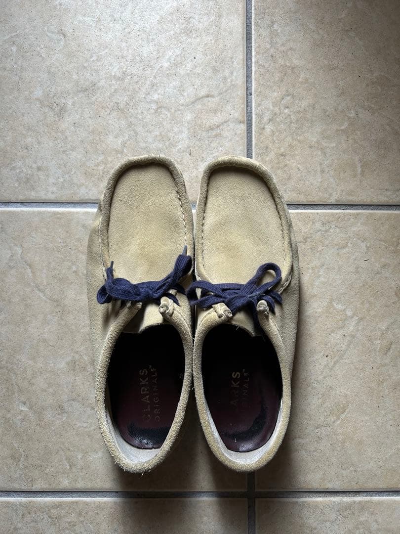 Clarks Wallabee クラークス ワラビー 27.5cm