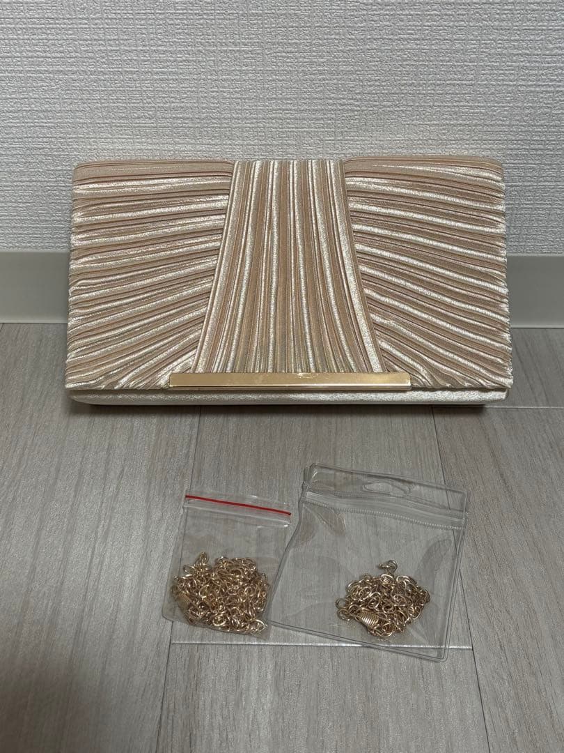 AIMER 9号 レンガ色 パーティードレス