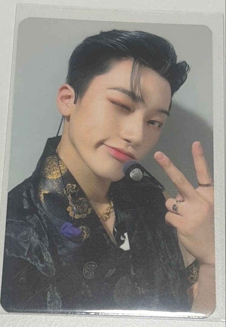 ATEEZ 韓服 サン makestar