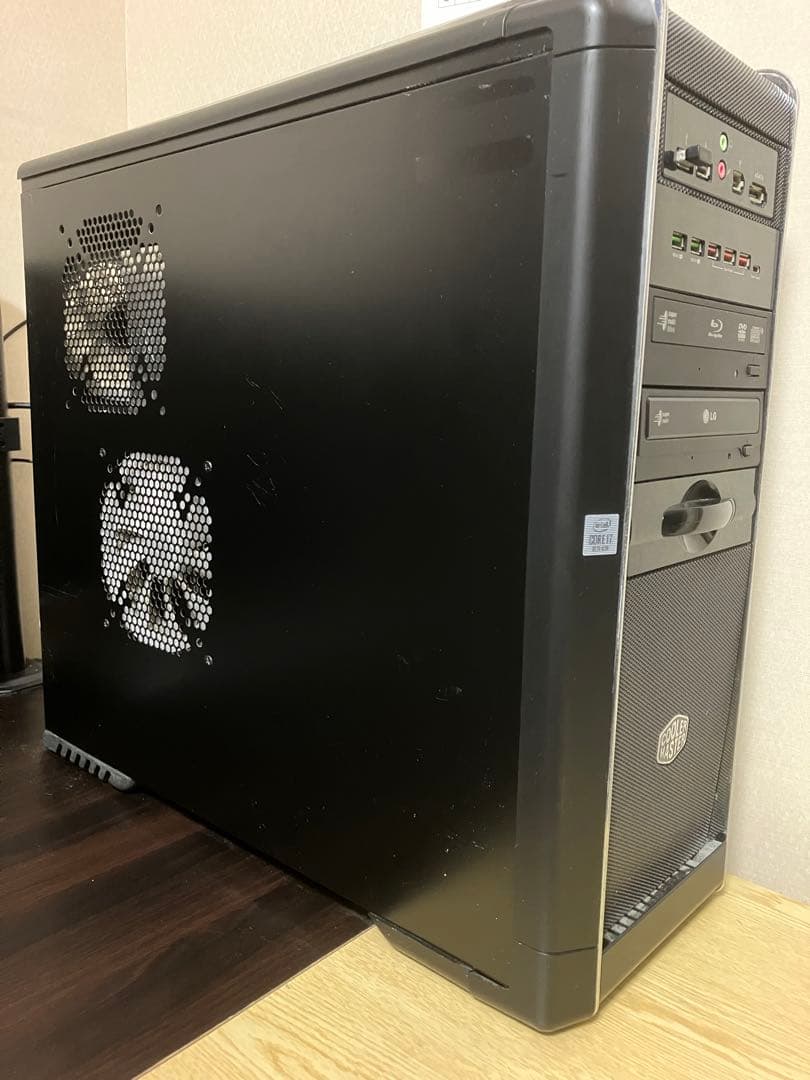 自作パソコン