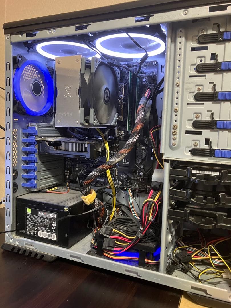 自作パソコン