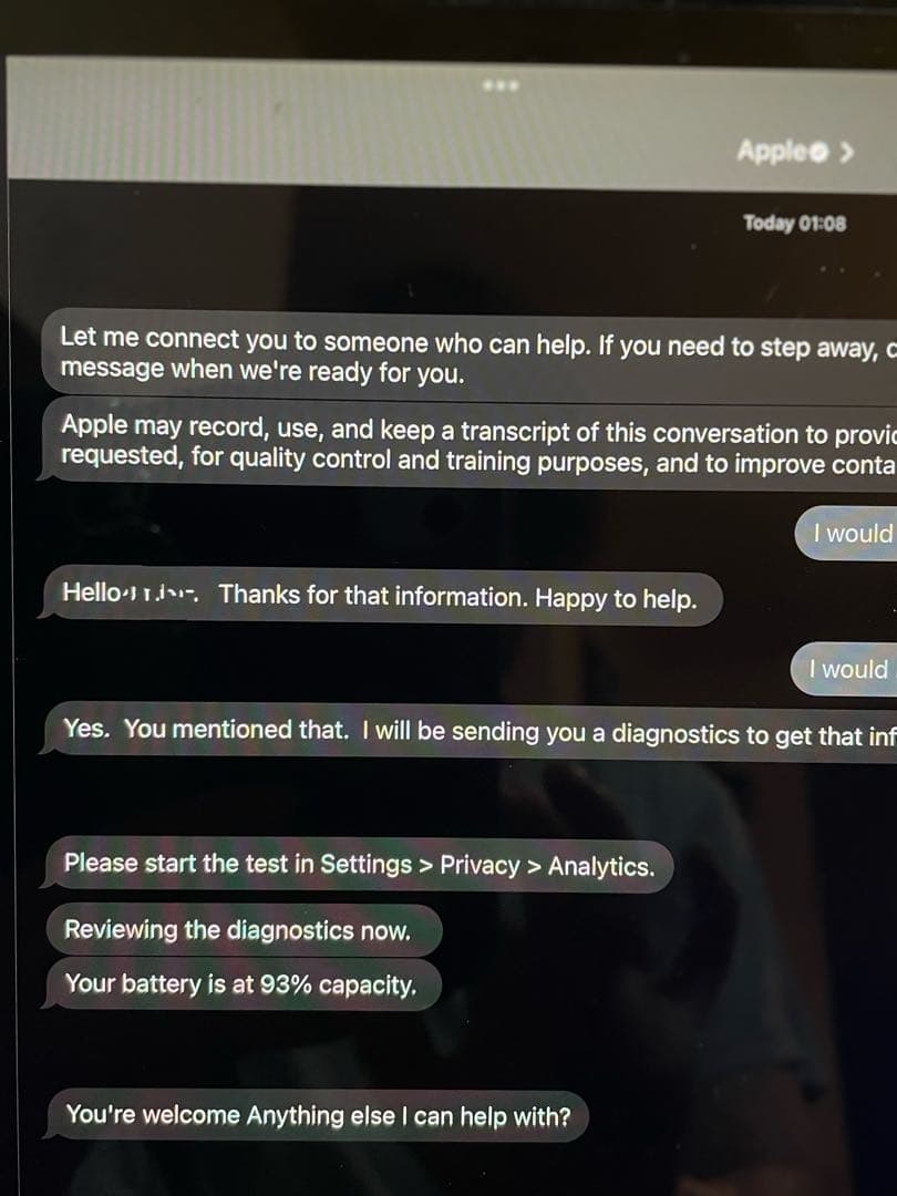 【美品】iPad Pro 12.9インチ4代目256 GB ￼