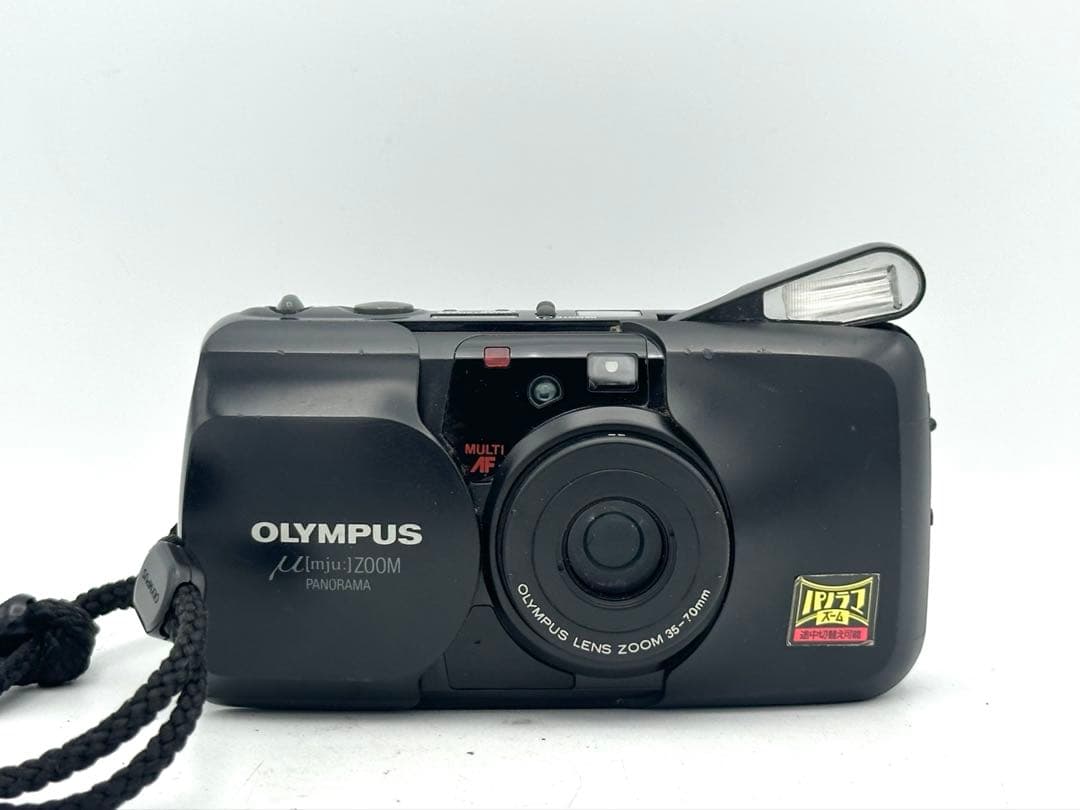 【ゆゆ様　完動品】OLYMPUS μ ZOOM PANOLAMA フィルムカメラ