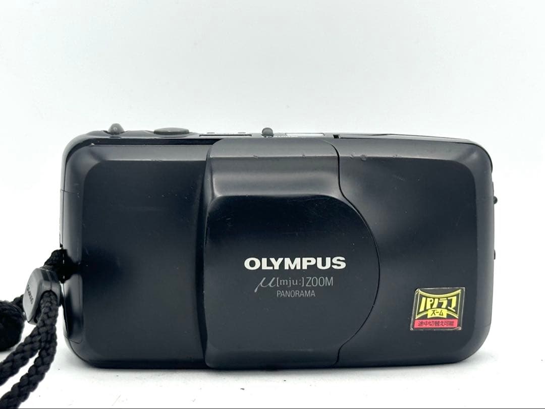 【ゆゆ様　完動品】OLYMPUS μ ZOOM PANOLAMA フィルムカメラ