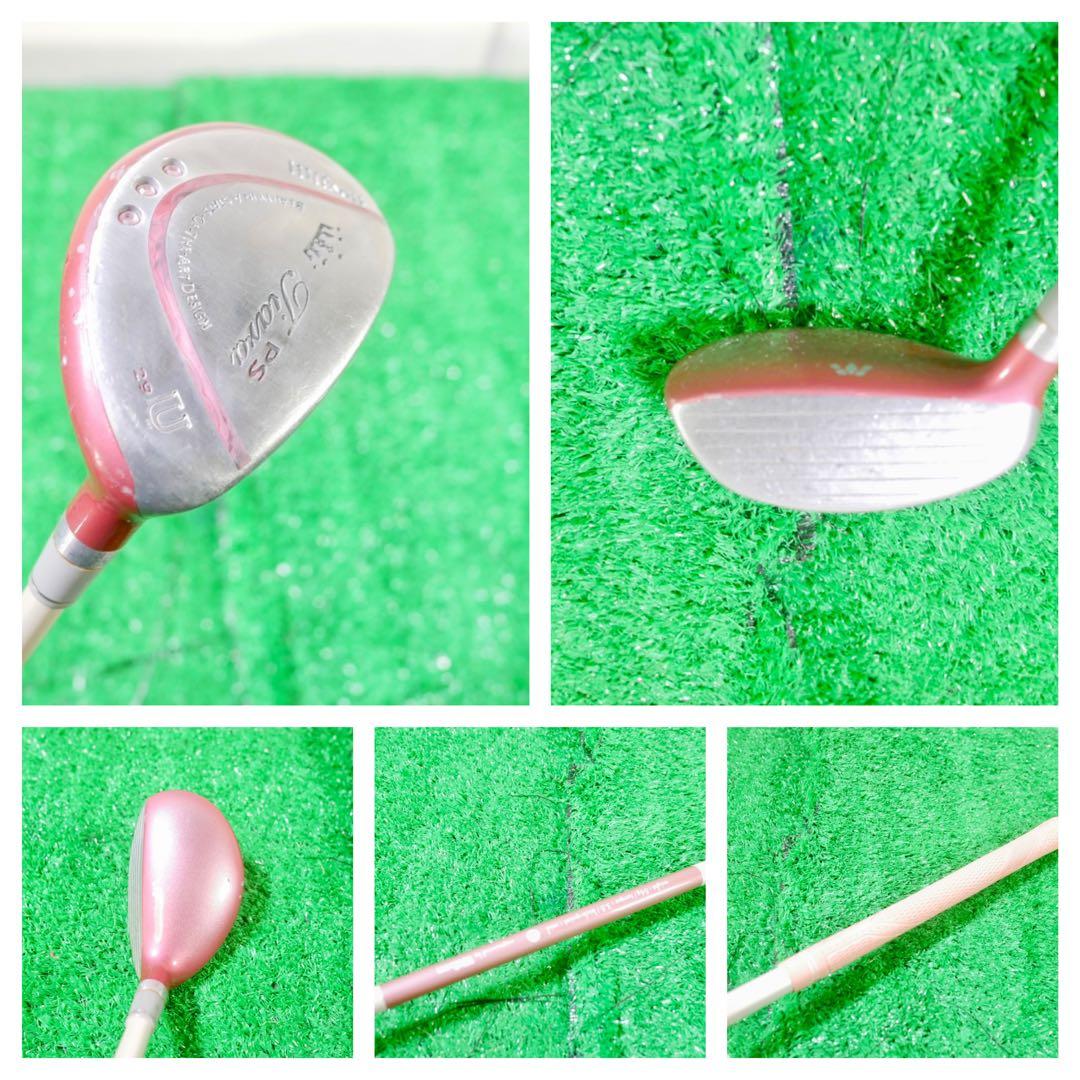 D*i様 Wilson Tiara レディース ゴルフクラブセット adabat