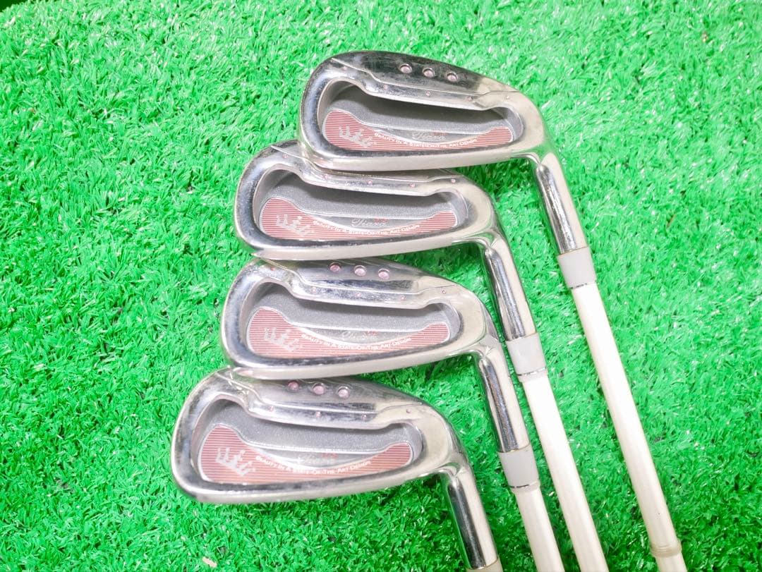 D*i様 Wilson Tiara レディース ゴルフクラブセット adabat