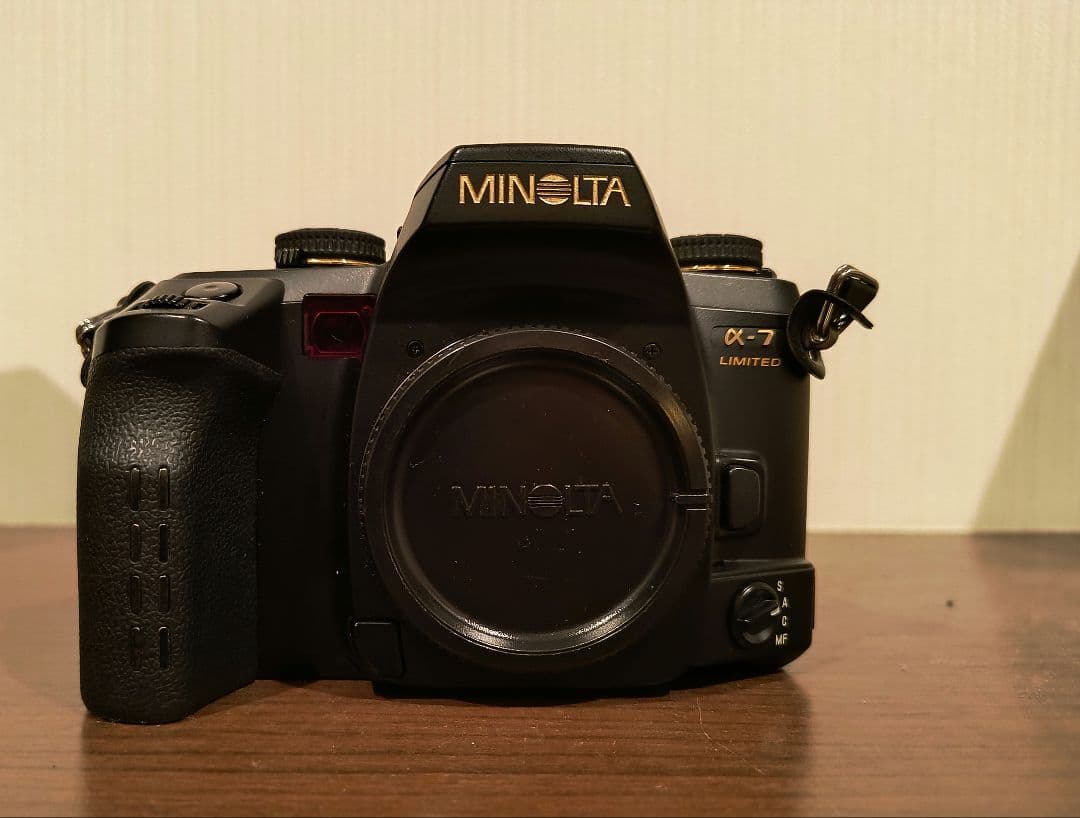 MINOLTA ミノルタ α-7 LIMITED フィルムカメラ