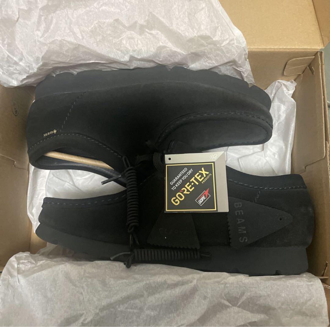 CLARKS Wallabee GTX BEAMSコラボ