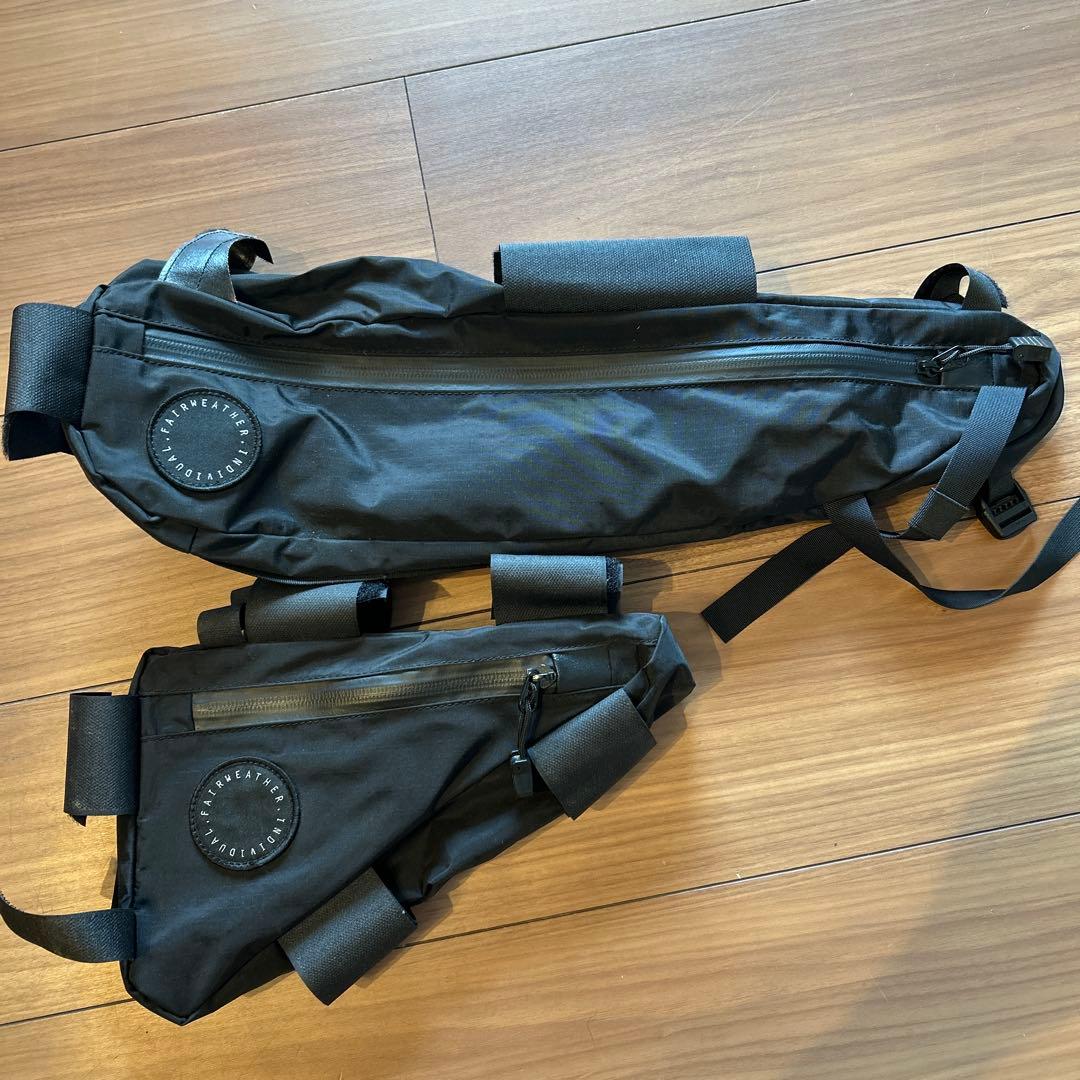 FAIRWEATHER (フェアウェザー）フレーム + コーナーバッグ