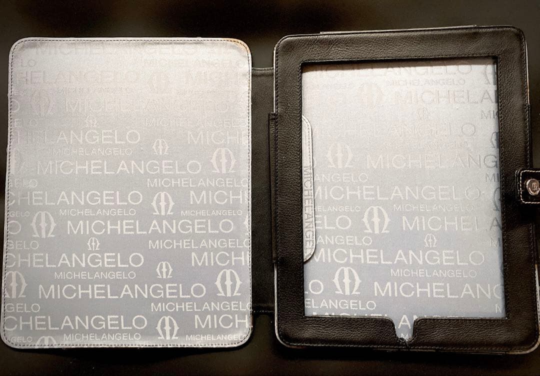 【週末SALE】アビステ ABISTE ミケランジェロ iPadケース