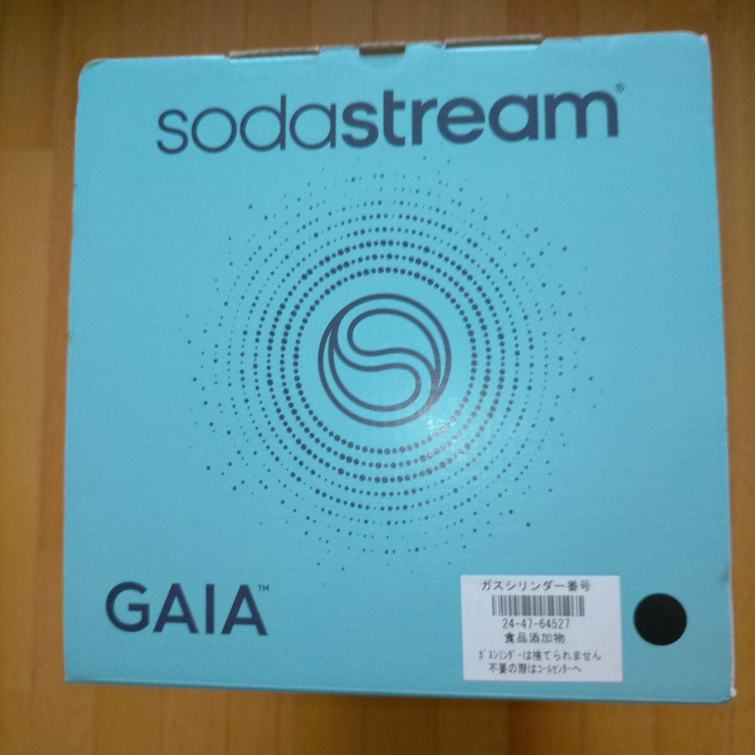 sodastream GAIA 炭酸水メーカー ブラック 新品未開封