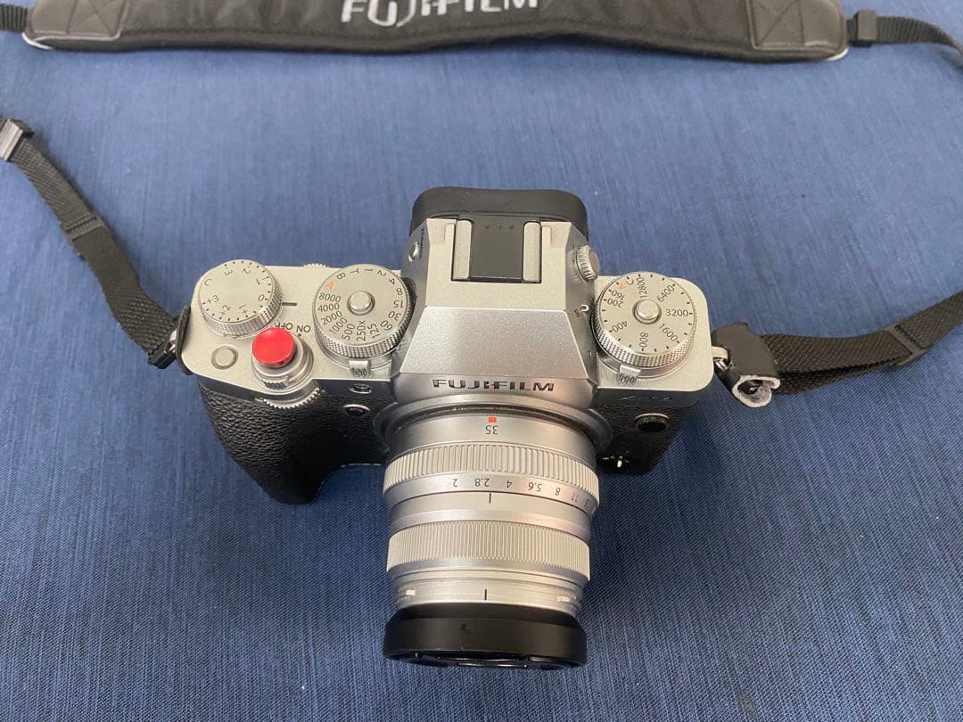 Fujifilm X-T4 カメラ　レンズSUPER EBC XF 35mm