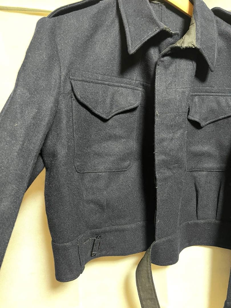 【希少1952年製】イギリス軍 民間防衛 CD バトルドレスジャケット 19