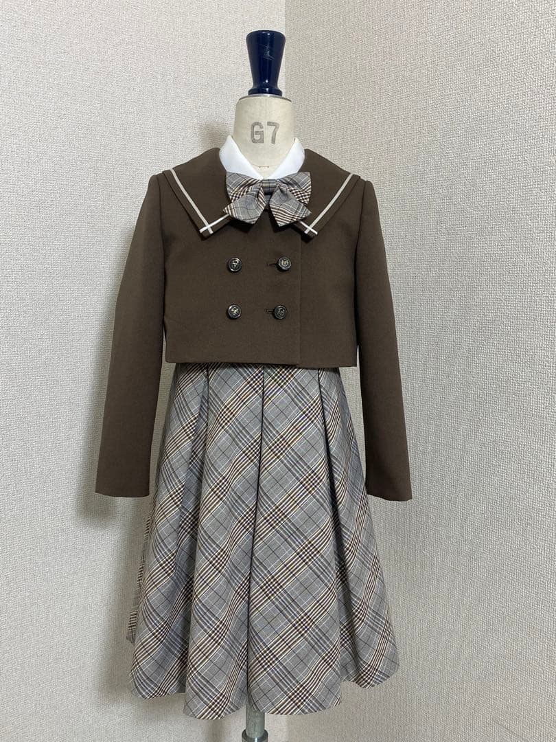 7847. 【極美品】Waltz by BEAMS フォーマル ワンピース 3点