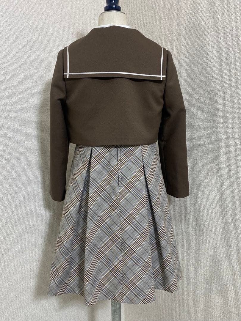 7847. 【極美品】Waltz by BEAMS フォーマル ワンピース 3点