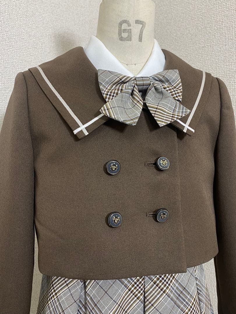 7847. 【極美品】Waltz by BEAMS フォーマル ワンピース 3点