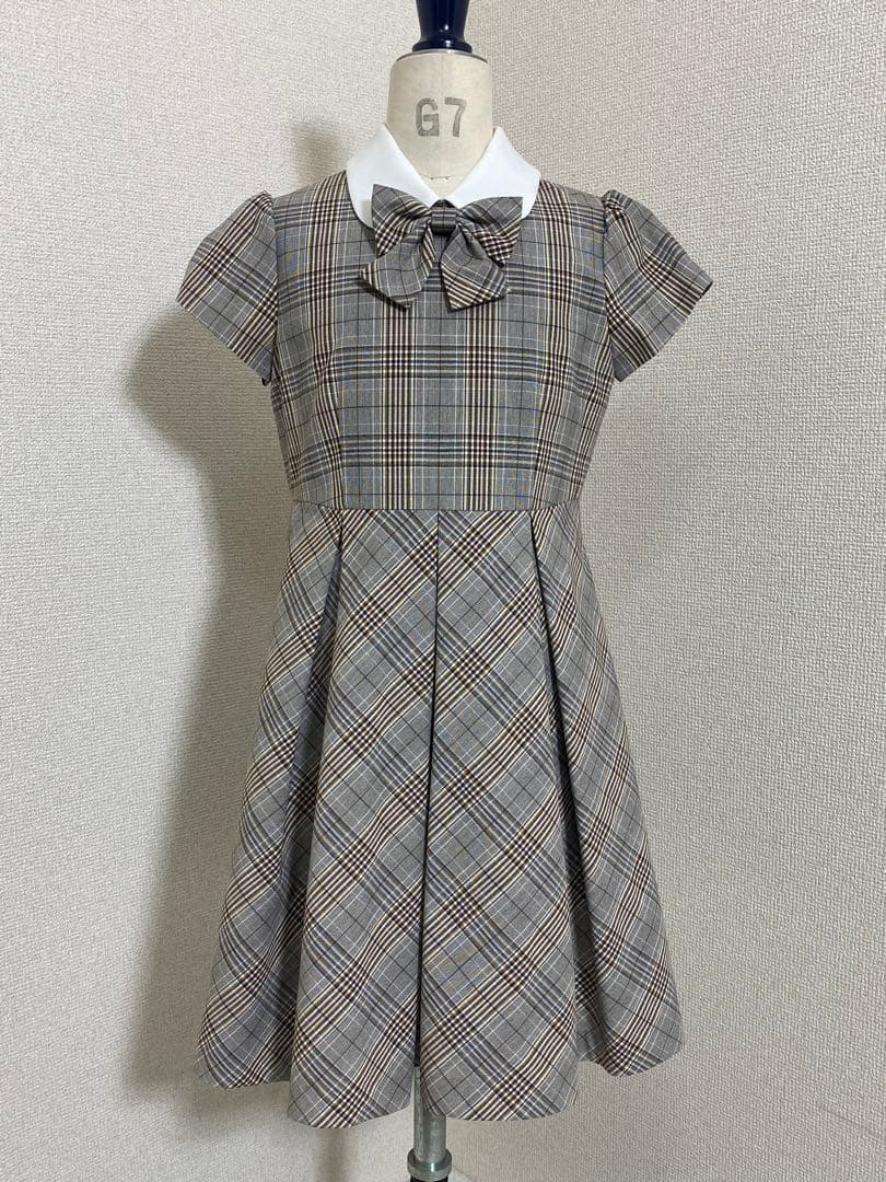 7847. 【極美品】Waltz by BEAMS フォーマル ワンピース 3点