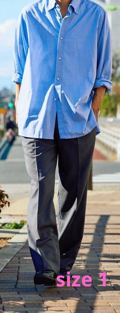 MAATEE&SONS 25SS 永遠スラックス BLACK 1 美品