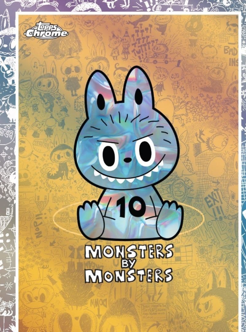 新品未開封5ボックスまとめてTopps Chrome The Monsters