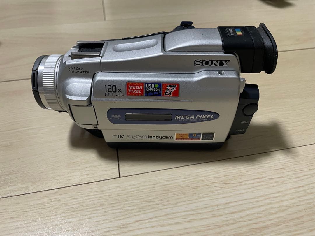 ソニー miniDV Digital handycam DCR-TRV27