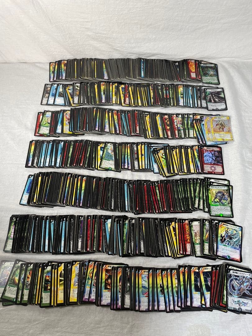 【まとめ売り】デュエルマスターズカードセット1500枚以上あります。