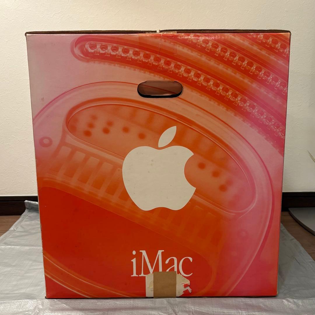 初代 iMac タンジェリン Mac OS 8.6 最終値下げ！