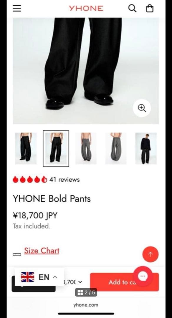 格安‼️ YHONE BOLD PANTS　サイズ30　ケンタウロス健太着用